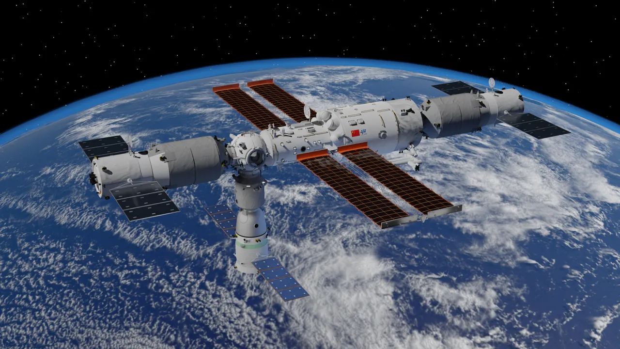  Tiangong space station Photograph:(Others) 