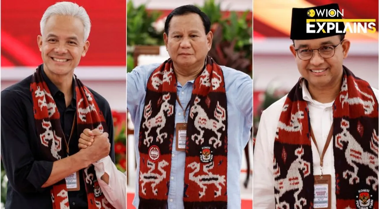  Indonesia elections explainer Photograph:(WION Web Team) 