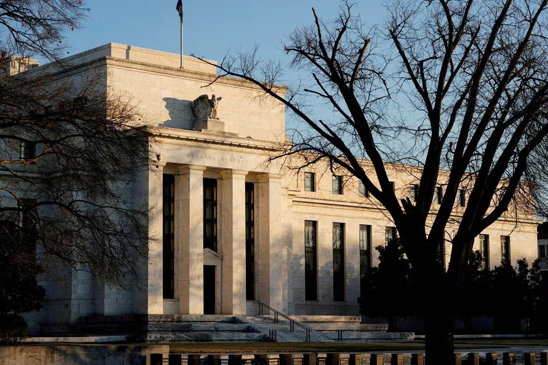  The Federal Reserve building is seen in Washington, U.S. Photograph:(Reuters) 