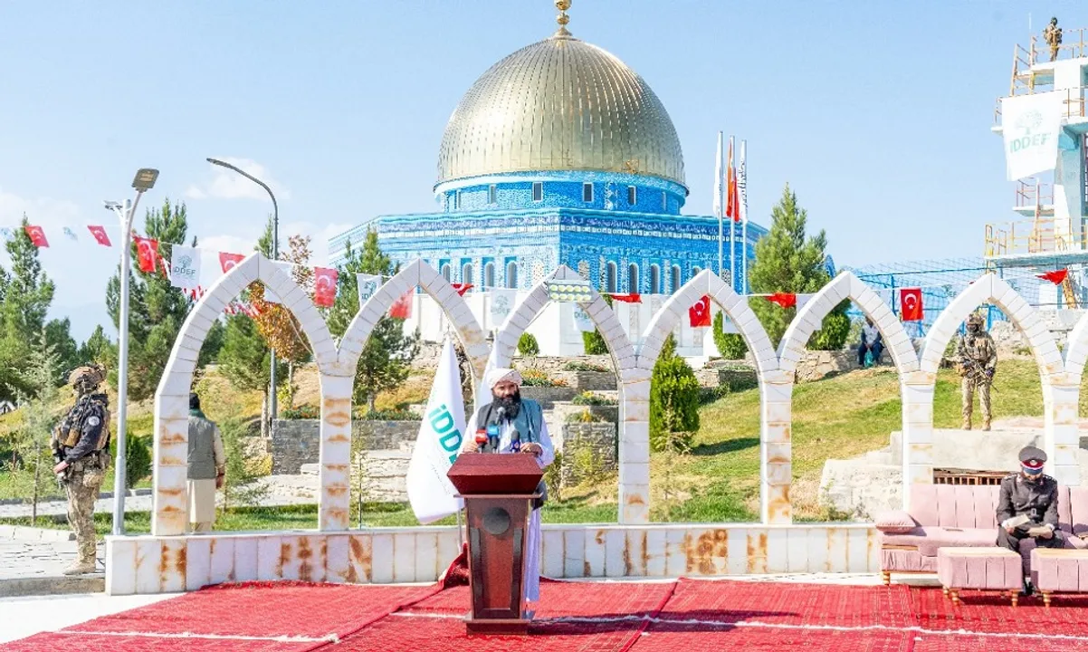  Mosque Photograph:(Agencies) 
