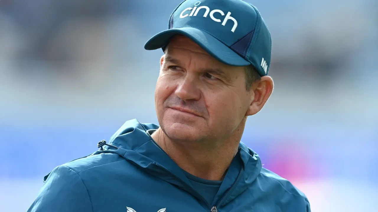  Matthew Mott's England future uncertain as ECB chief Richard Gould fails to offer support Photograph:(X) 