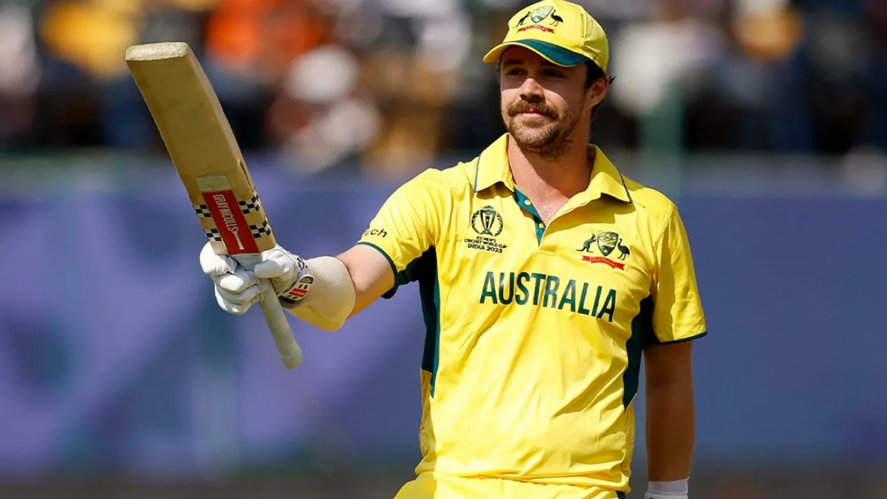  Head stars in Australia's one of greatest World Cup wins over NZ in Dharamsala (Source - X) Photograph:(X) 