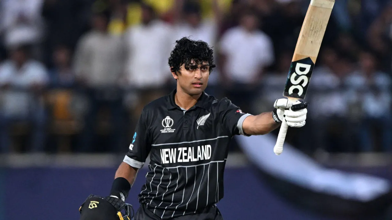  Kiwi Rachin Ravindra 