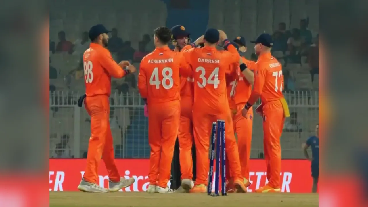  World Cup: Netherlands vs Bangladesh Photograph:(X) 