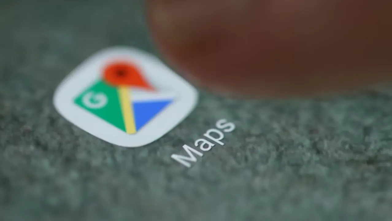  Google maps  Photograph:(Reuters) 