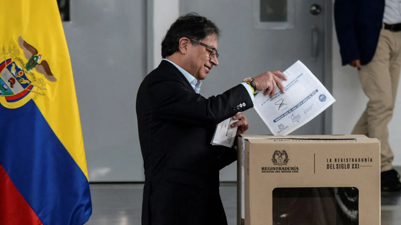  Petro congratulated the winning candidates and said he planned to work together. Photograph:(Reuters) 