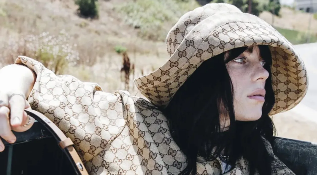  Billie Eilish is a part of new Gucci campaign Photograph:(Instagram) 