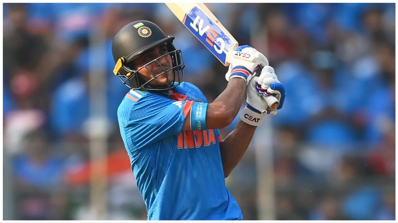  Shubman Gill to lead India in absence of Rohit Sharma  Photograph:(X) 