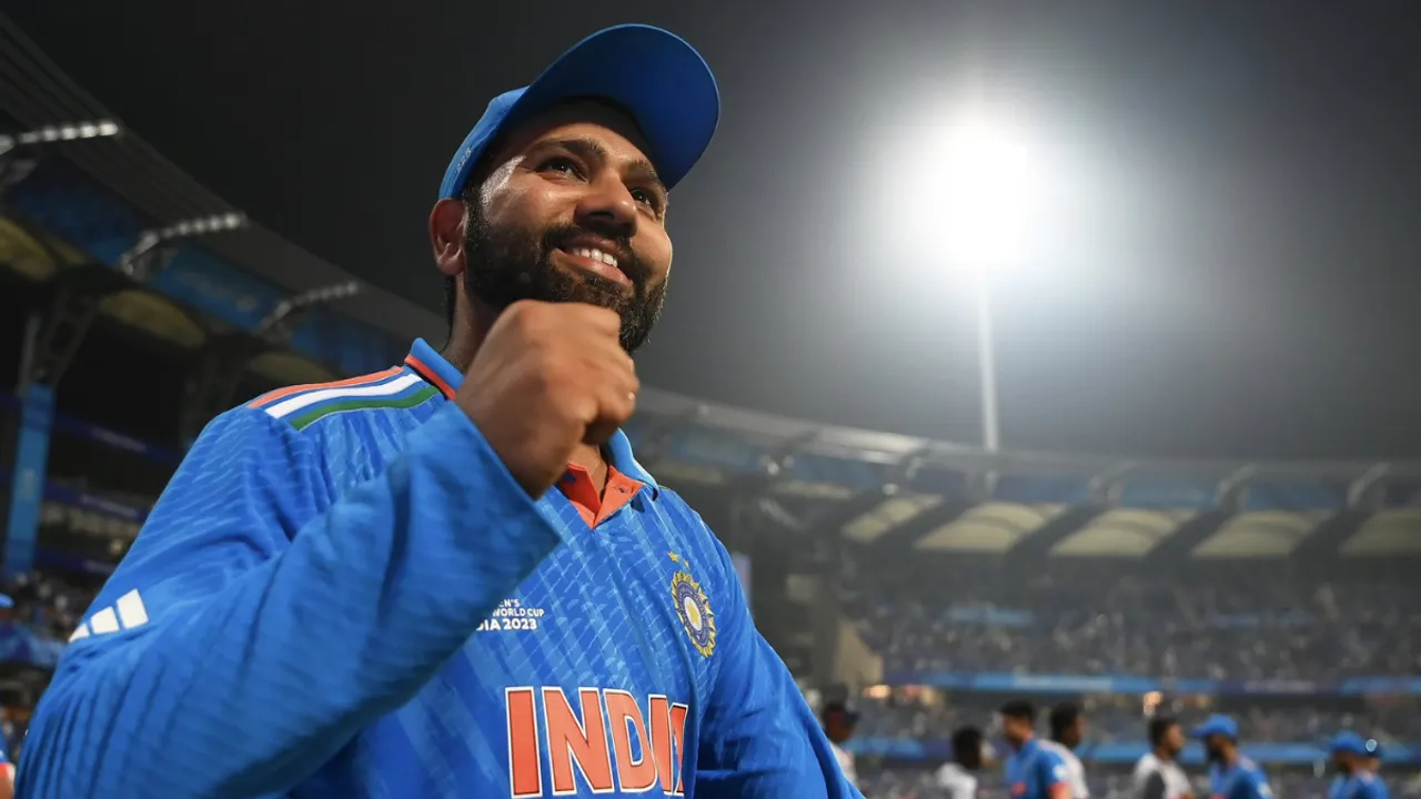  ODI World Cup 2023: Rohit Sharma reveals the reason for healthy Indian dressing room atmosphere Photograph:(X) 