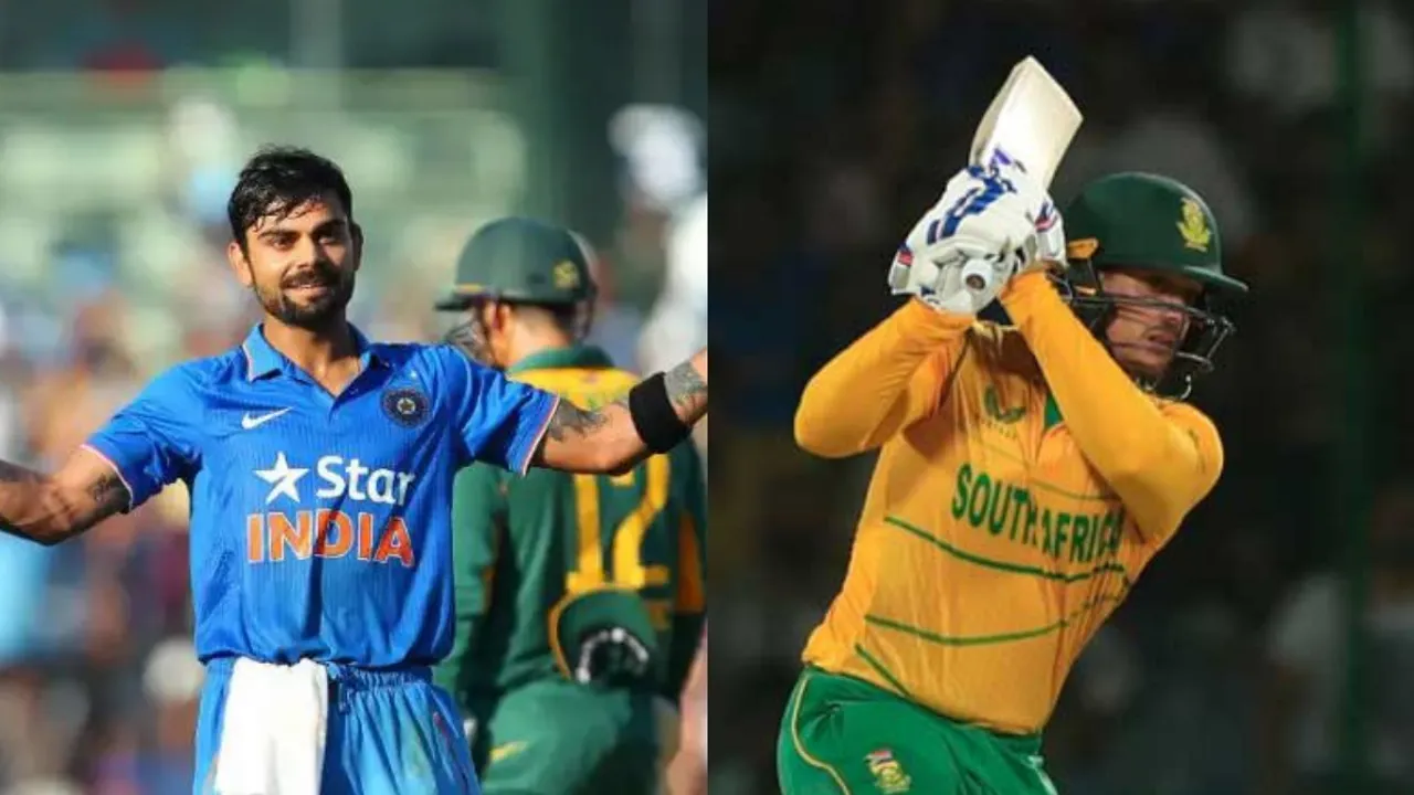  IND vs SA Head to Head Photograph:(Others) 