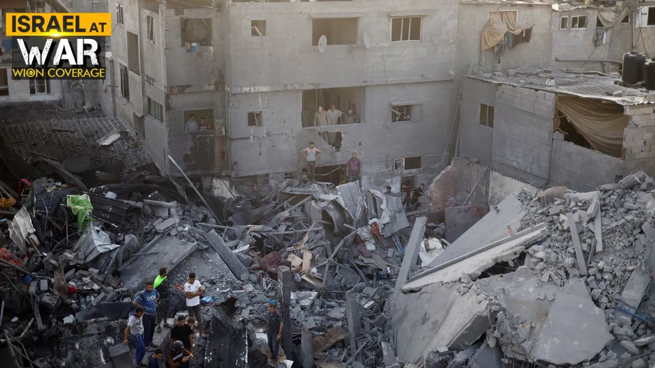  Israel's war with Hamas will cost around $51 billion: Report Photograph:(Reuters) 
