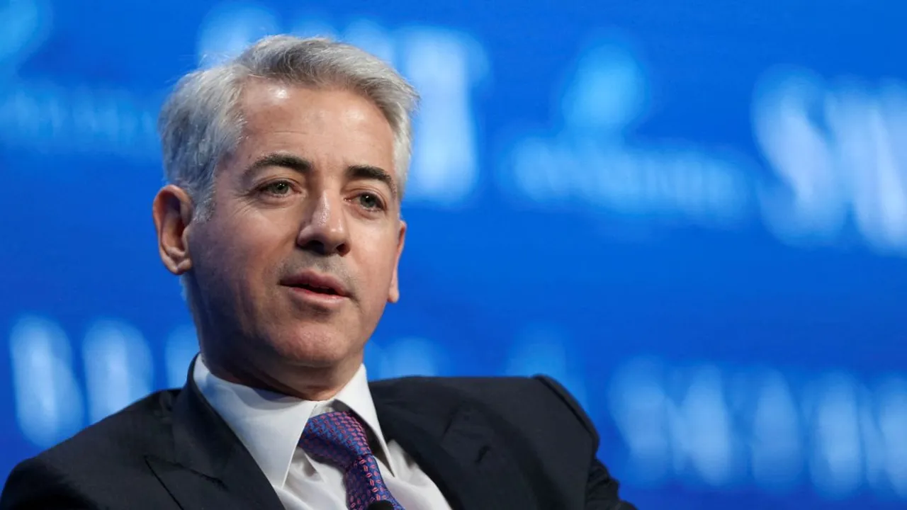  Bill Ackman Photograph:(Reuters) 