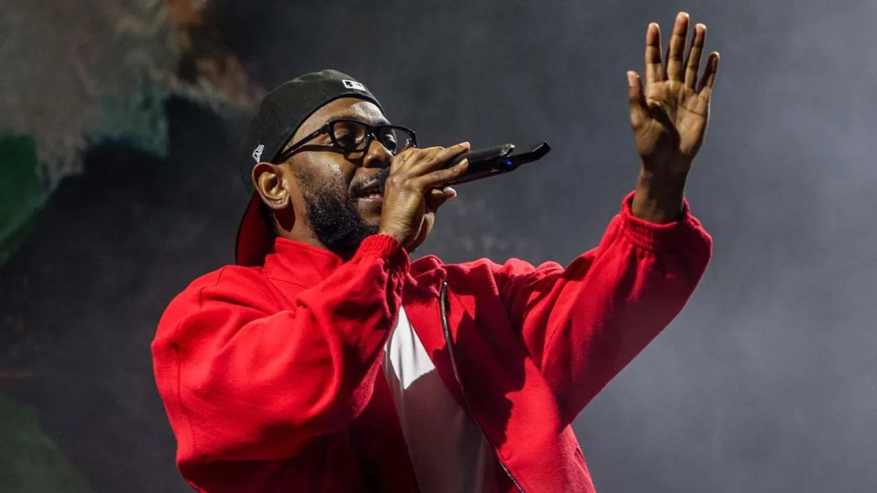  Kendrick Lamar promises 'storytelling' at Super Bowl show