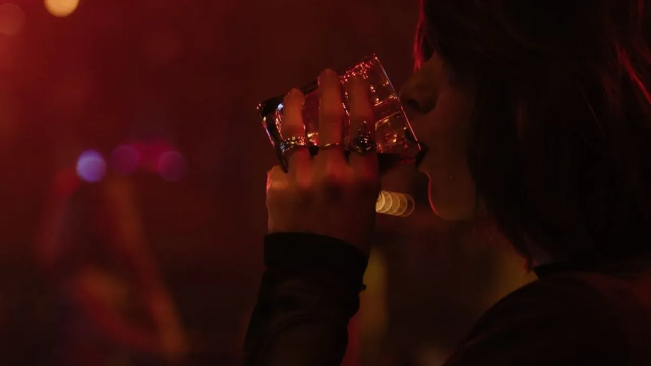  Alcohol consumption (Representative image) Photograph:(Others) 