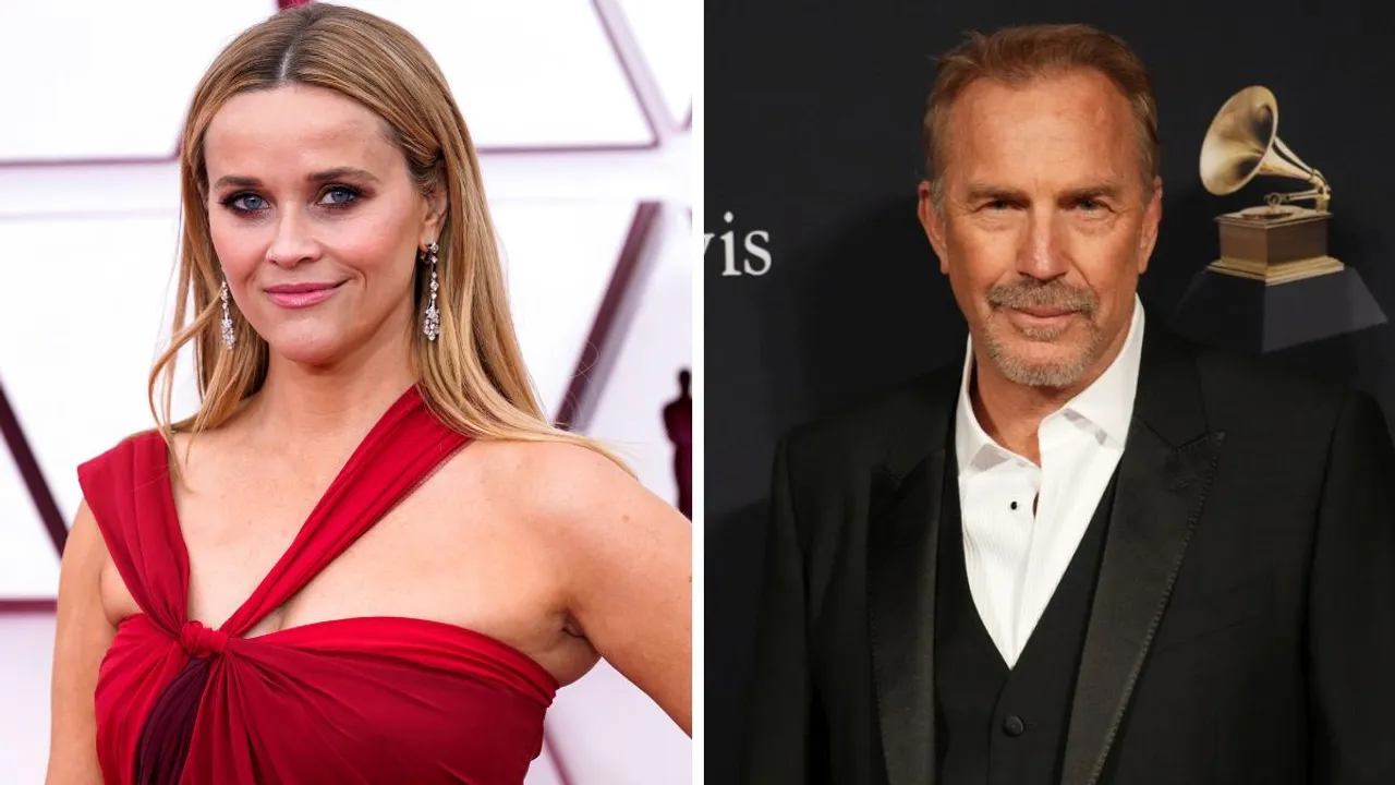  File images of Reese Witherspoon and Kevin Costner Photograph:(X) 