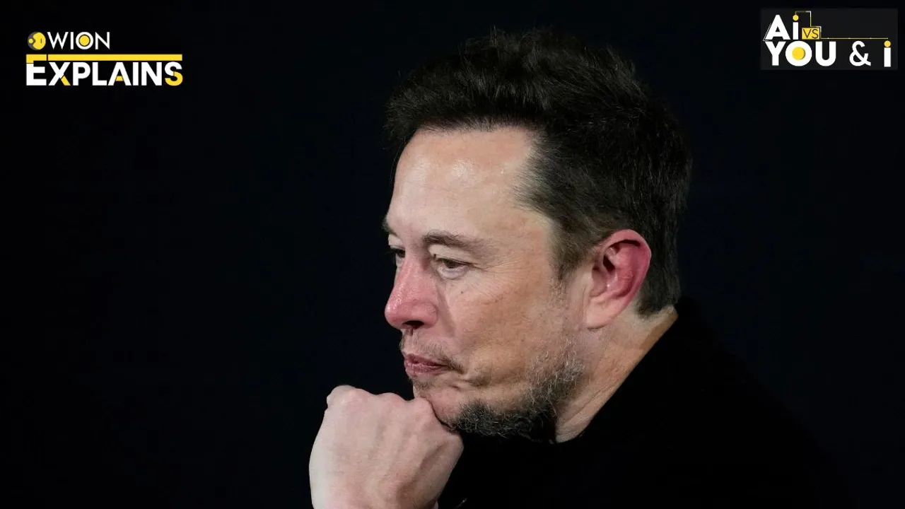  Elon Musk Photograph:(Reuters) 
