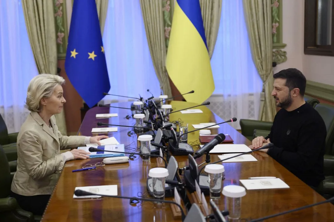  Volodymyr Zelensky Photograph:(AFP) 