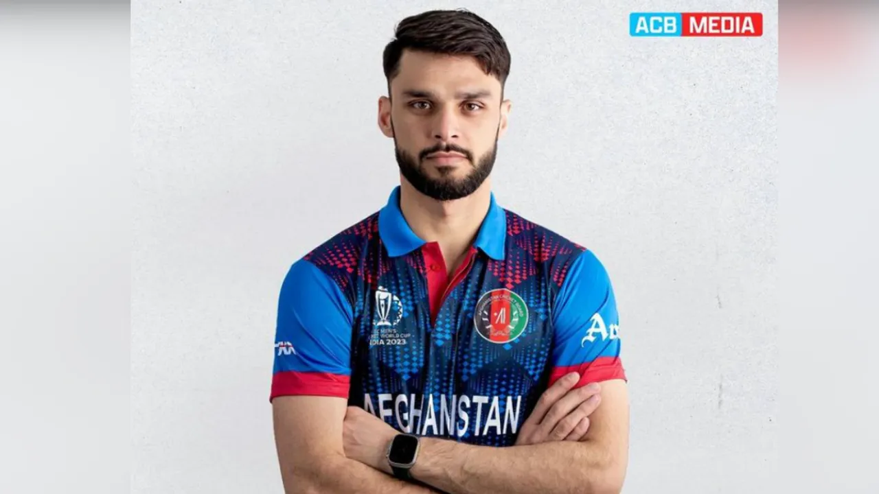  Afghanistan's Naveen-ul-Haq has retired from ODI cricket  Photograph:(Instagram) 