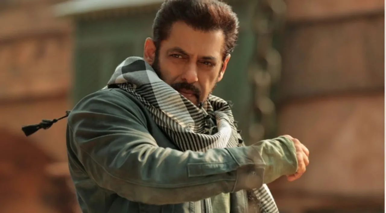  Salman Khan in Tiger 3 Photograph:(X) 