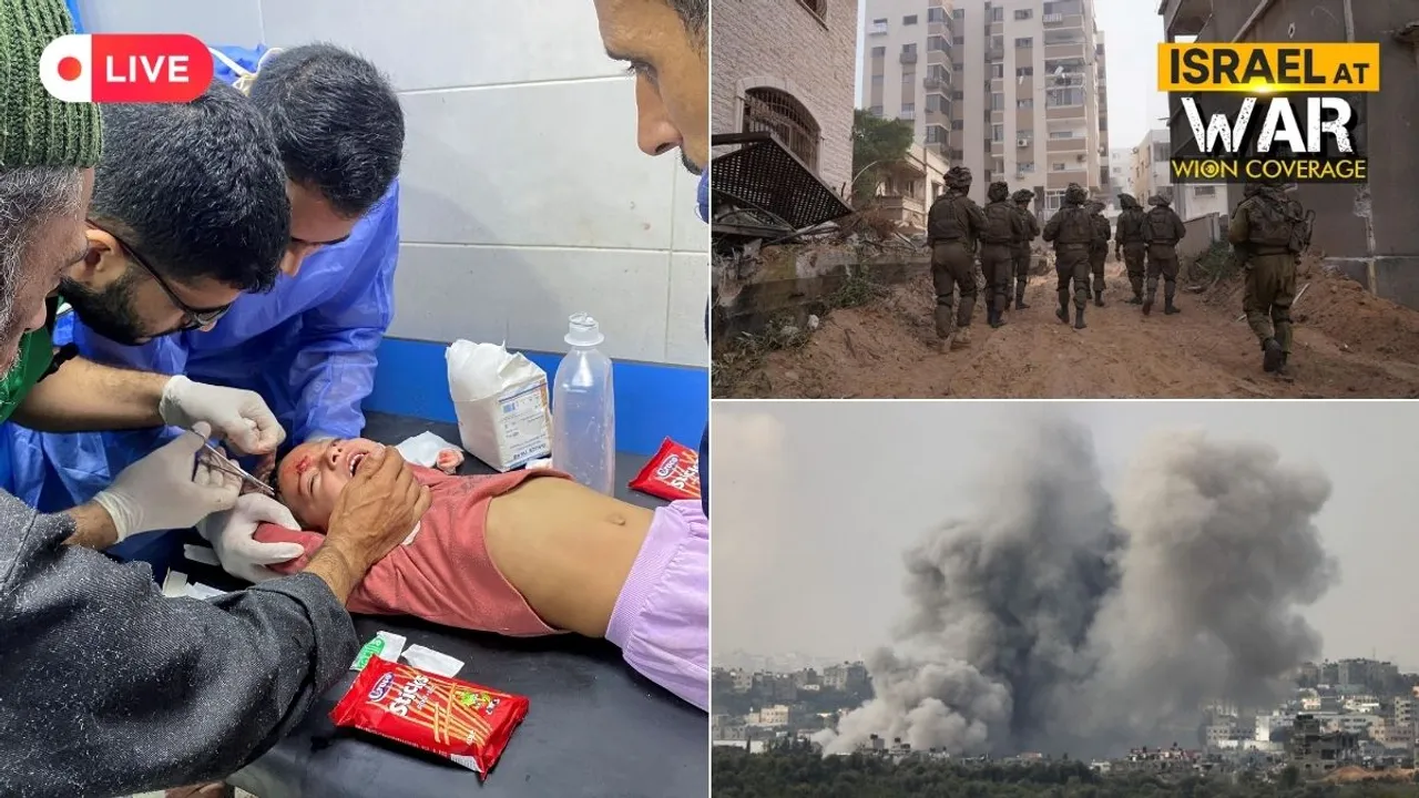  Israel-Hamas war LIVE updates.  Photograph:(Agencies) 