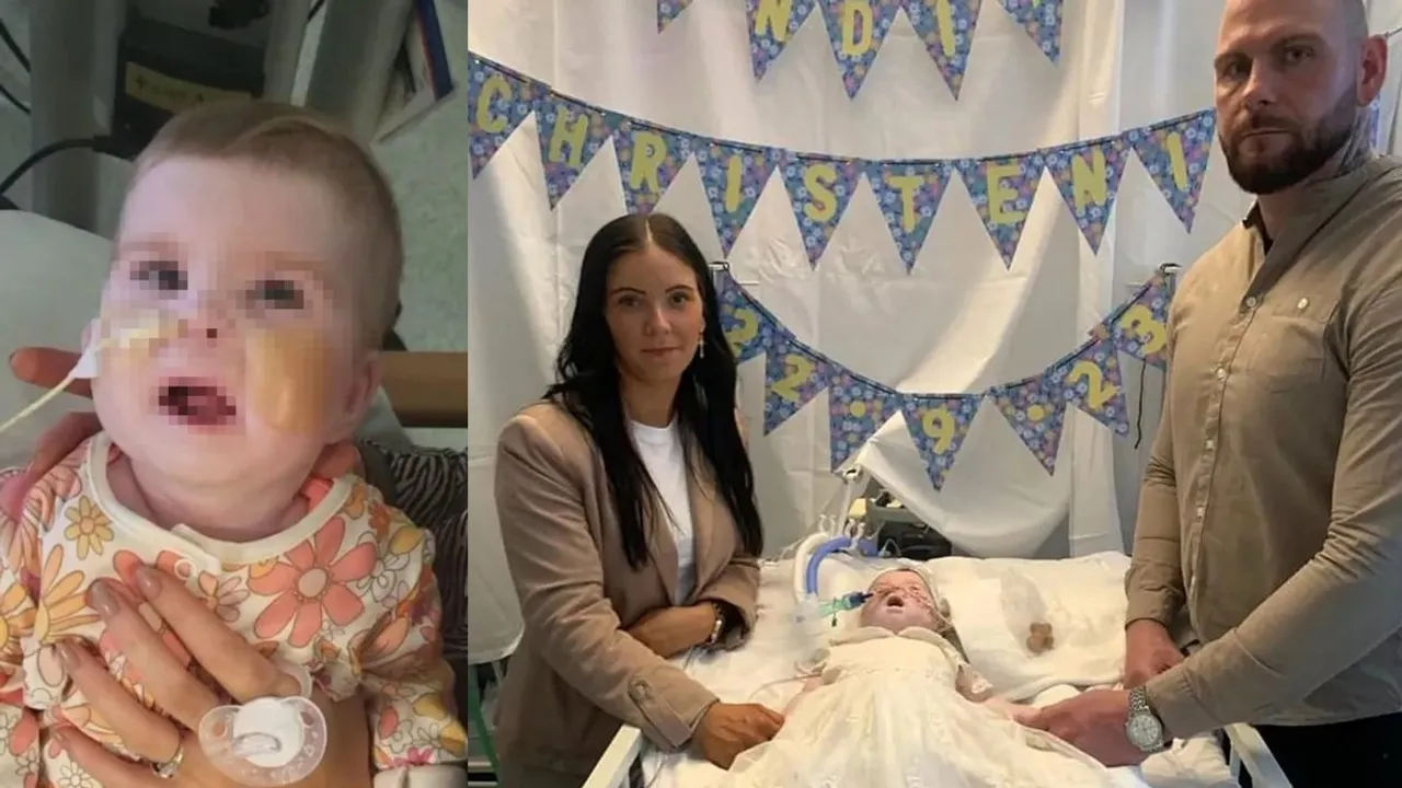  Even the parents' plea to have Indi's life support removed at home instead of a hospital or hospice was rejected by the Court of Appeal on Friday.  Photograph:(Agencies) 