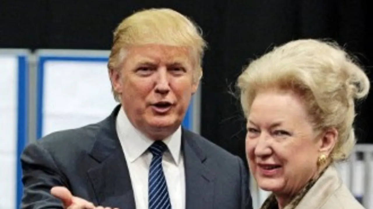  Maryanne Trump Barry Photograph:(AFP) 
