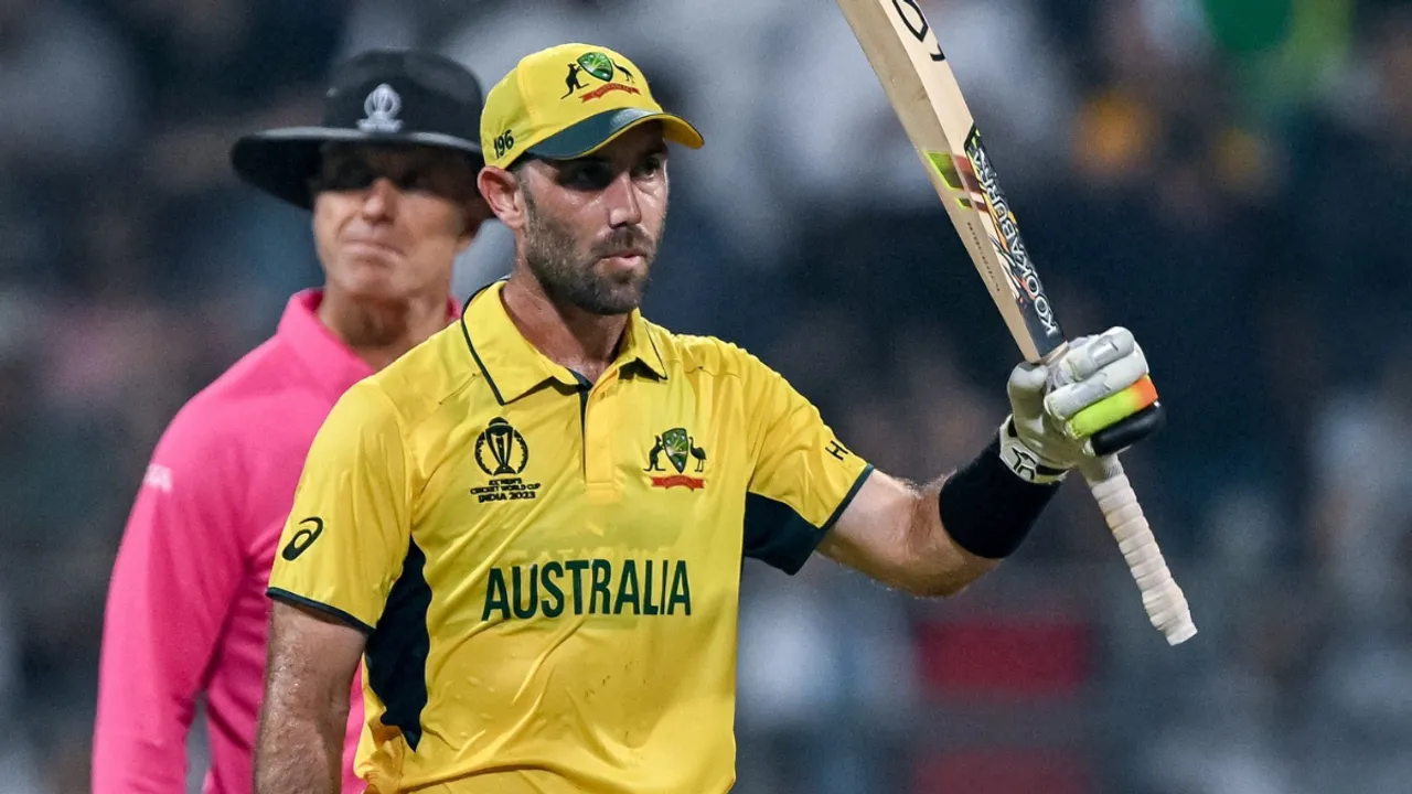  ODI World Cup 2023: Glenn Maxwell lifts lid on incredible 201-run knock vs Afg, says 'I was just confident' Photograph:(X) 