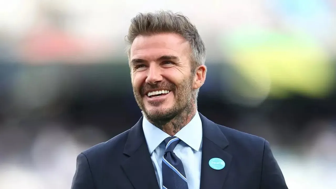  David Beckham to attend India vs New Zealand ODI World Cup semifinal clash at Wankhede Stadium Photograph:(X) 