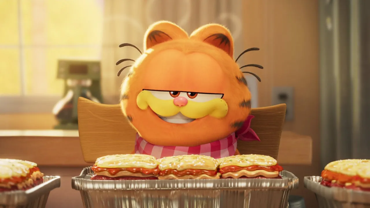  The Garfield Movie  Photograph:(Others) 