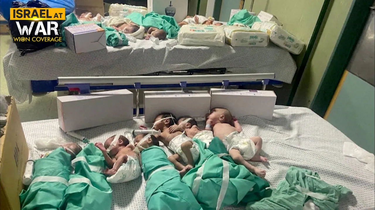  Gaza's Al Shifa hospital Photograph:(Reuters) 