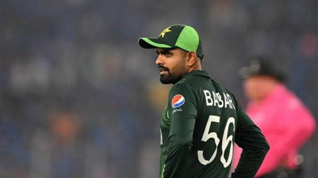  Babar Azam is not satisfied with the batting order change  Photograph:(X) 