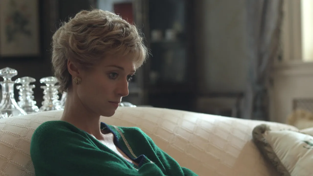  the crown season 6 princess diana death Photograph:(Others) 