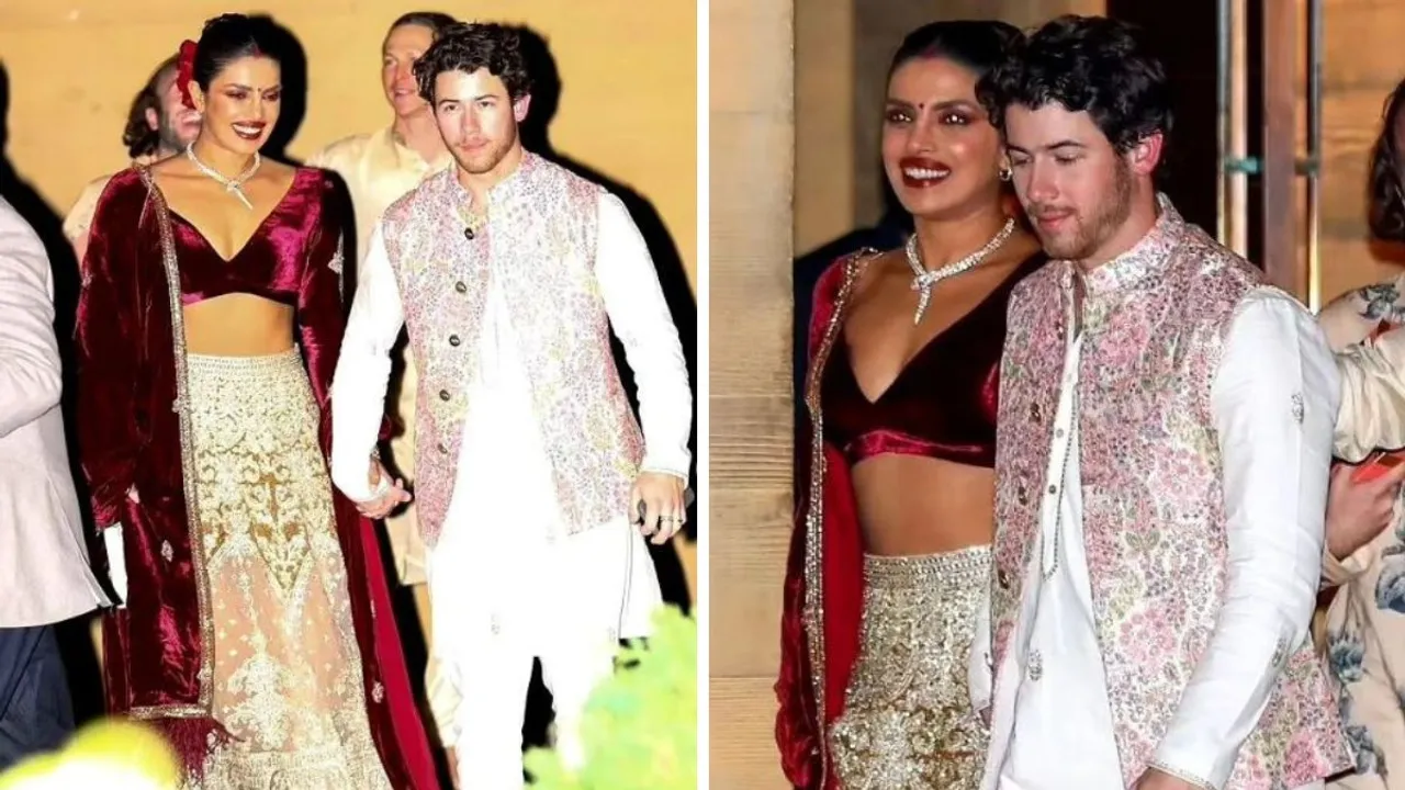  Priyanka Chopra and Nick Jonas  Photograph:(X) 
