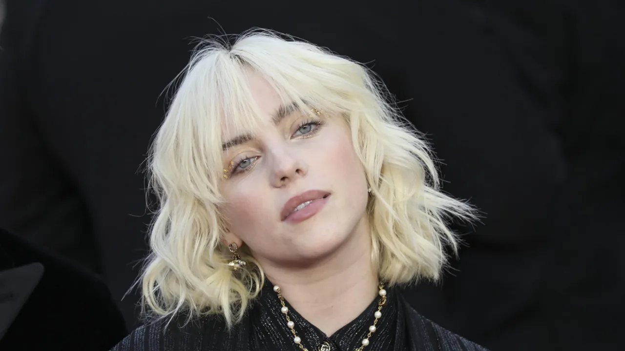  Billie Eilish Photograph:(AP) 