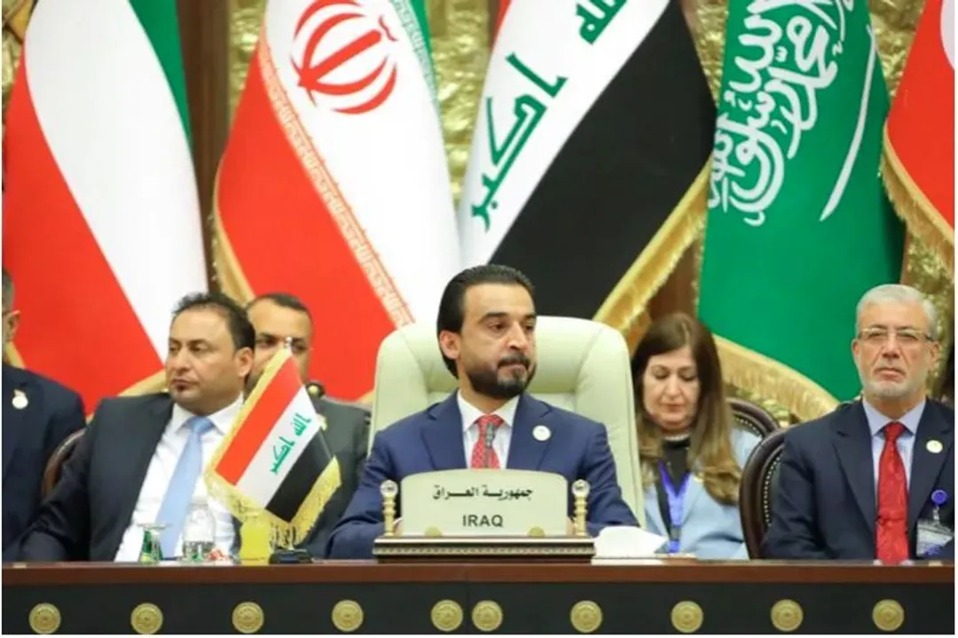 File photo of Mohammed al-Halbousi. Photograph:(Reuters) 