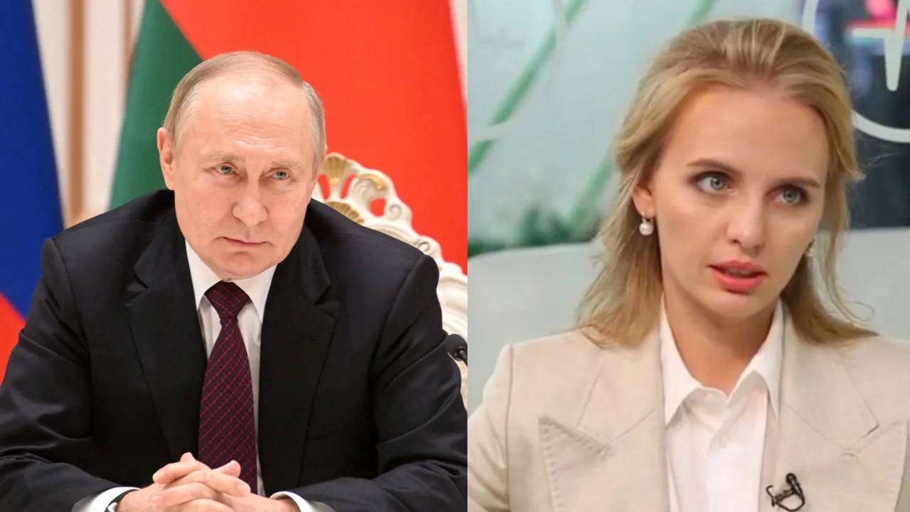  Russian President Vladimir Putin and his daughter Maria Vorontsova. Photograph:(Others) 