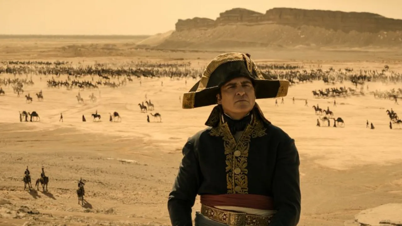  Joaquin Phoenix napoleon Photograph:(Others) 