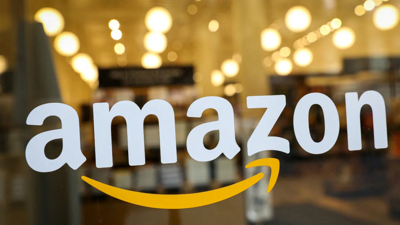  The logo of Amazon  Photograph:(Reuters) 