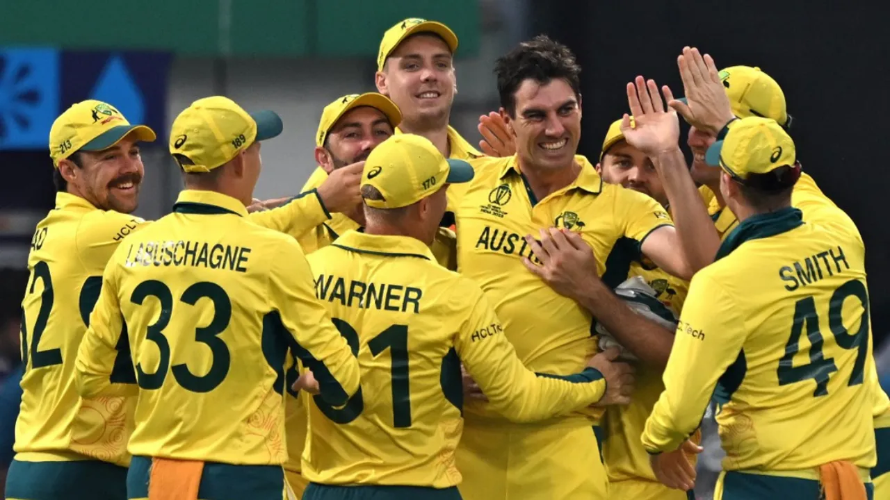  CWC: Australia's ability to perform under pressure is their hallmark - Morgan Photograph:(AFP) 