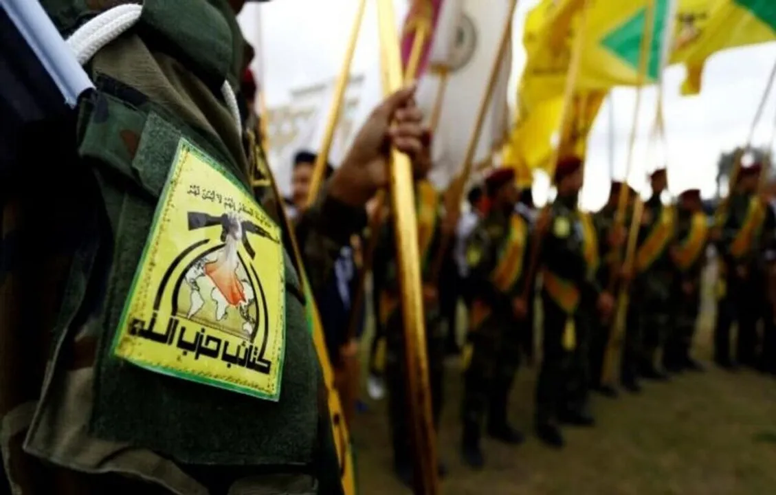  File photo of Kata’ib Hizballah fighters.  Photograph:(Others) 