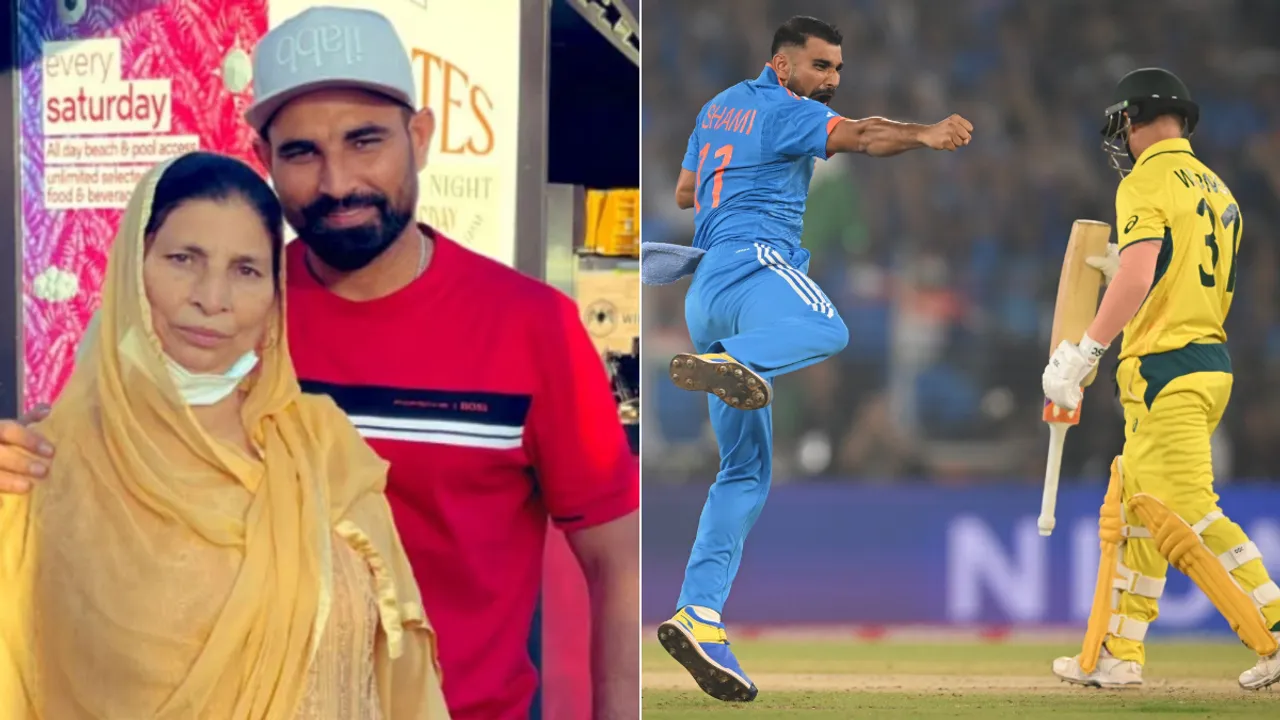  Shami’s mother taken to doctor ahead of India vs Australia World Cup final (Source - Google/X) Photograph:(AFP) 