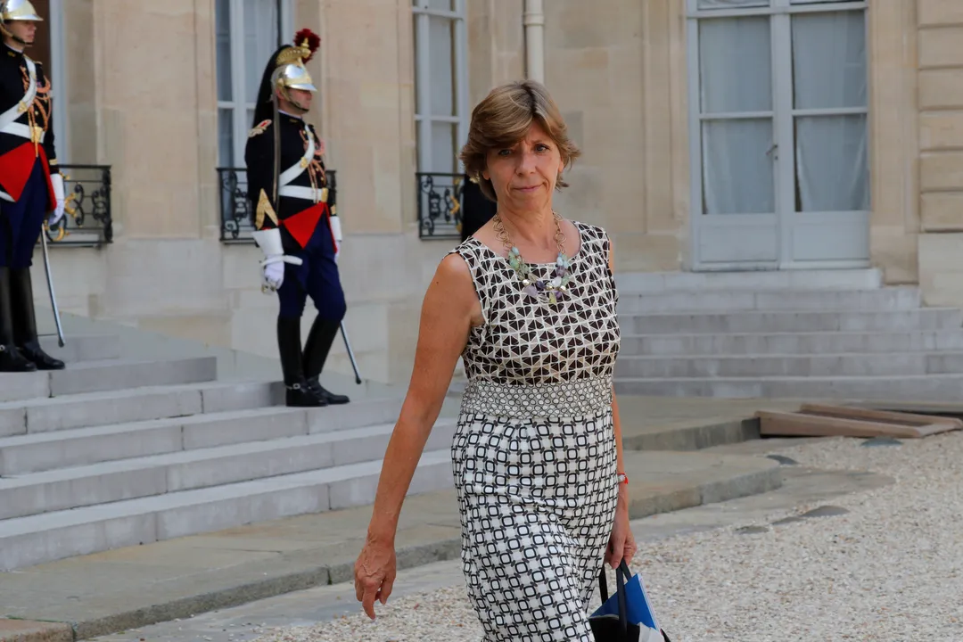  Catherine Colonna Photograph:(Reuters) 