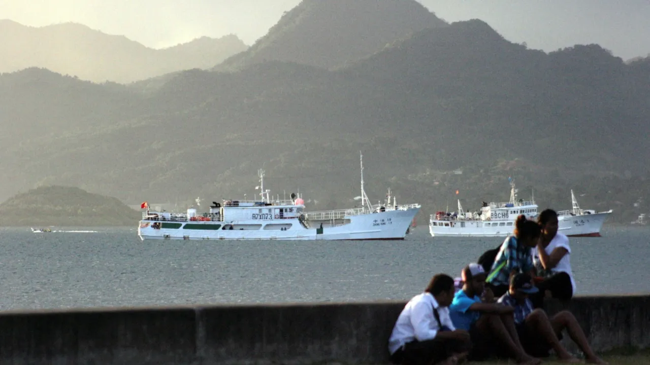 Fiji Photograph:(Reuters) 