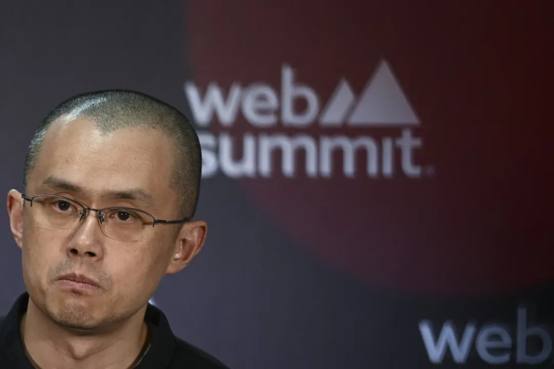  Binance Co-Founder and former CEO Changpeng Zhao  Photograph:(AFP) 