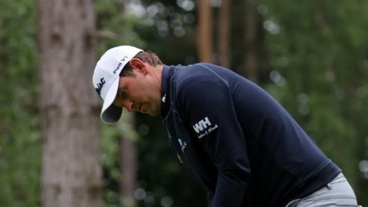  Australian golfer Bernd Wiesberger to compete in DP World Tour 2024 Photograph:(X) 