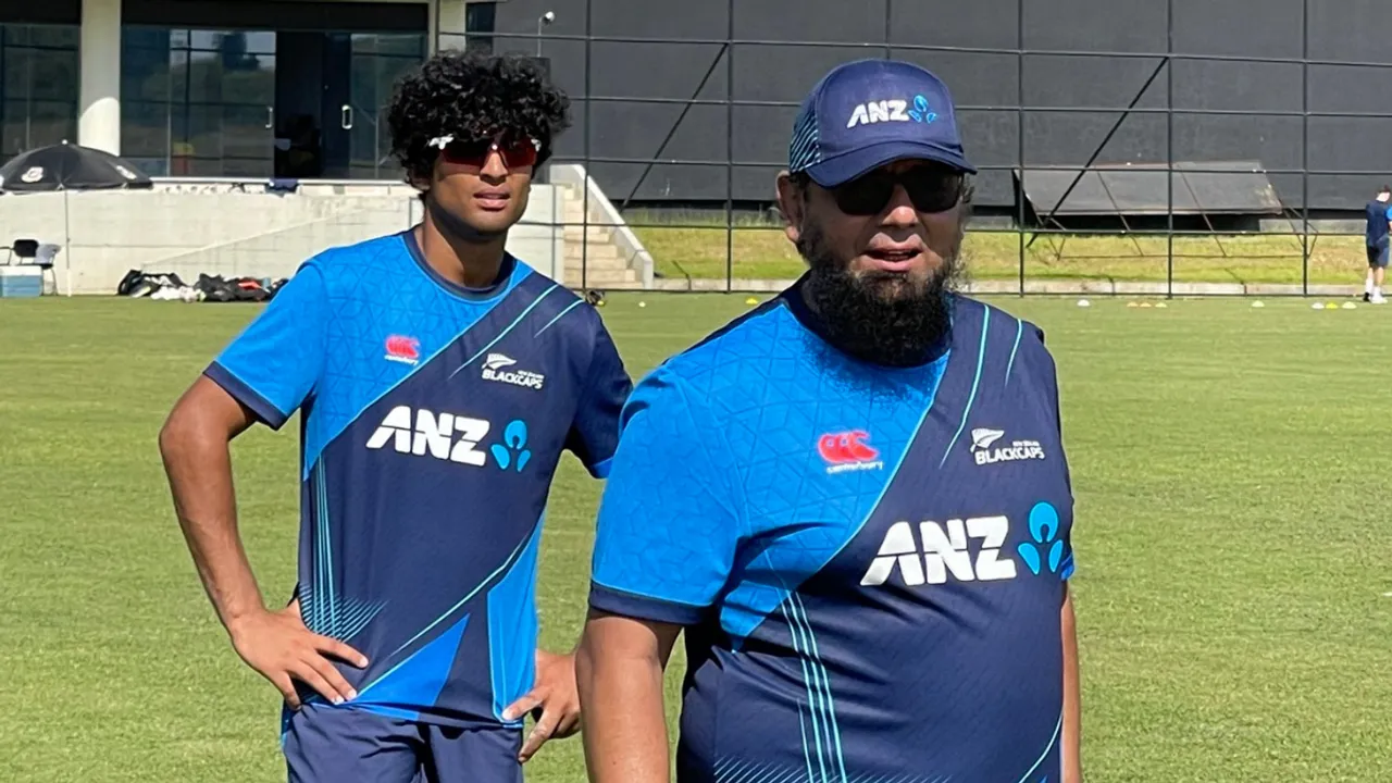  1st Test: Saqlain's knowledge to help us better against Bangladesh - Ronchi (Source - X) Photograph:(X) 