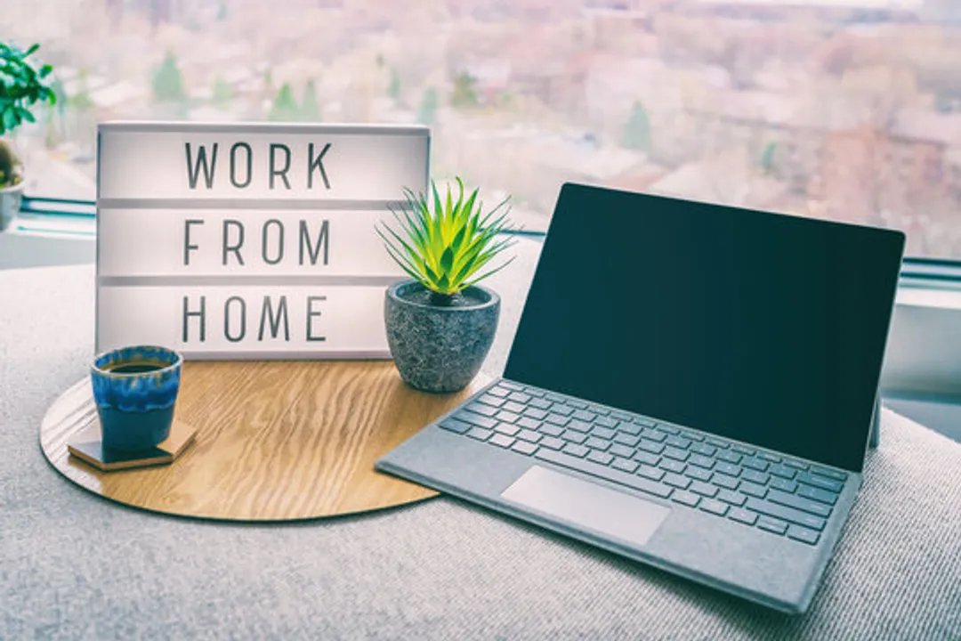  work from home Photograph:(X) 