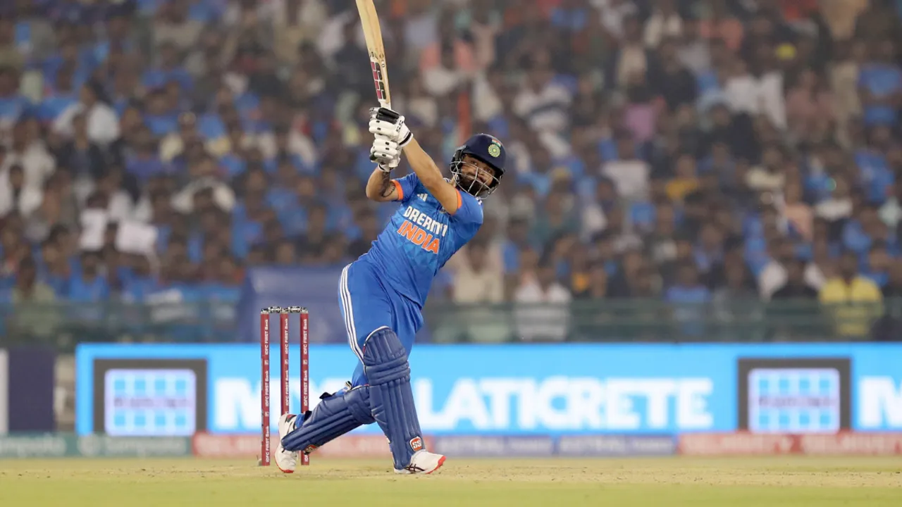  Rinku Singh’s fearless approach reminds me of Muhammad Ali: Sreesanth (Source - X) Photograph:(X) 