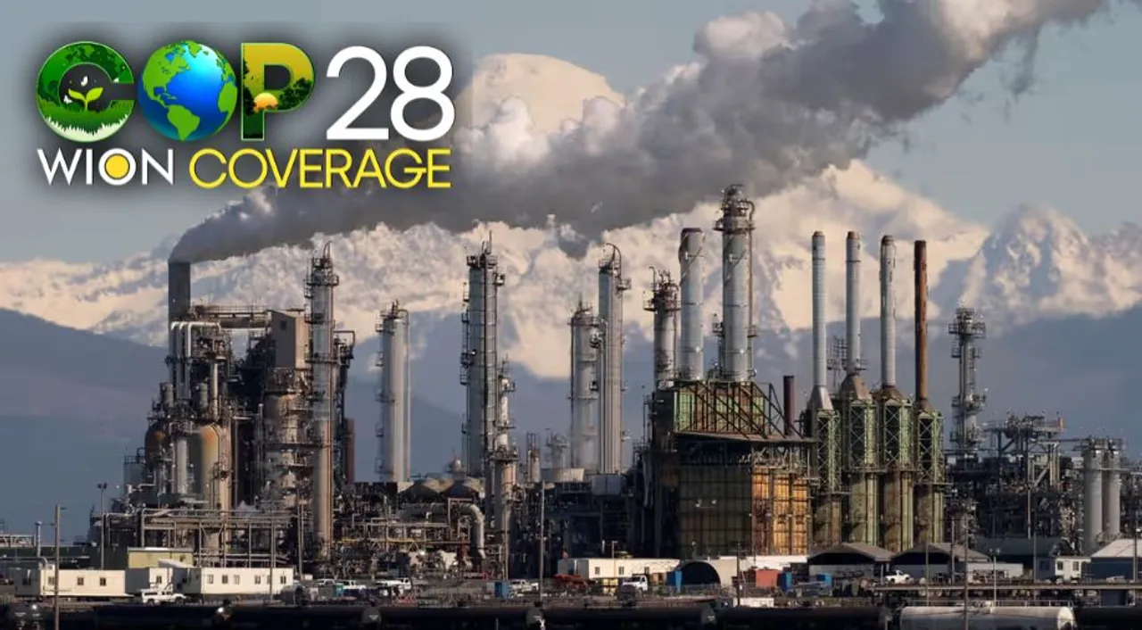  A general view shows Marathon Petroleum's oil facility in Anacortes, Washington. Photograph:(Reuters) 