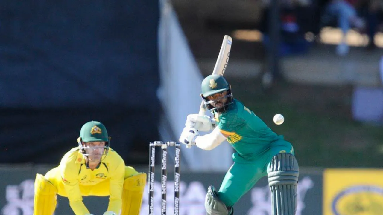  Proteas Captain Temba Bavuma to miss White-ball series against India Photograph:(X) 